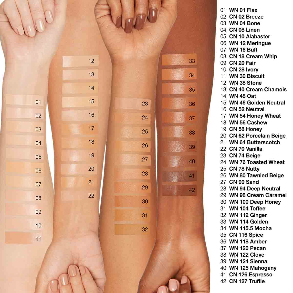 Even Better Clinical Serum Foundation WN 80 Tawnied Beige