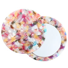Miroir De Poche – À Motifs, À Coulisse
