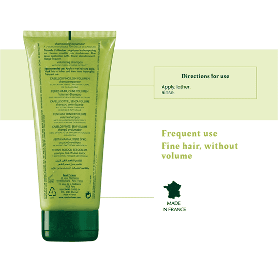 Shampooing expanseur