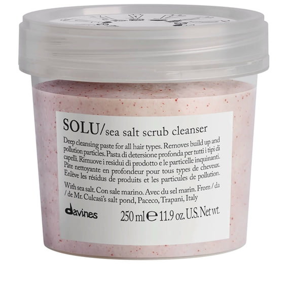 SOLU Sea Salt Scrub Cleanser