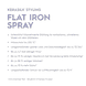 Flat Iron Spray