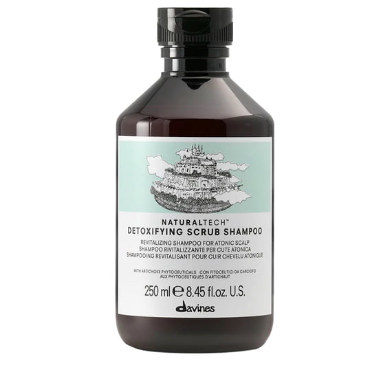 Detoxifying Scrub Shampoo