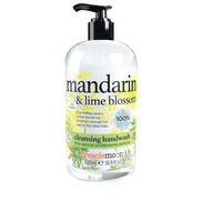 Mandarin and Lime Blossom Liquid Soap