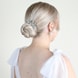 Hair Comb With Rhinestones