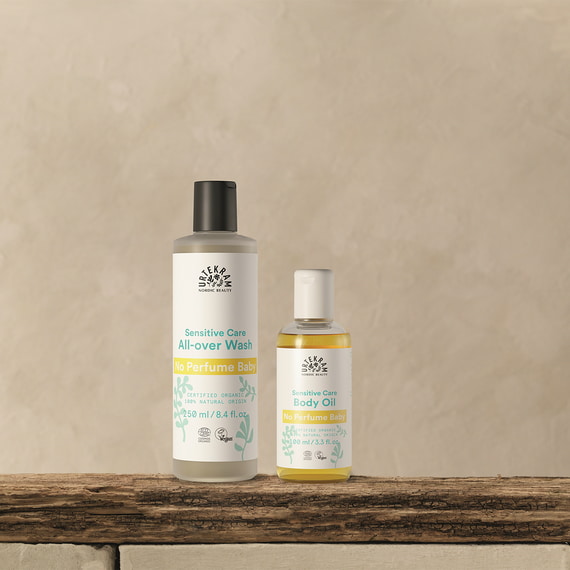 No Perfume Baby All-over Wash
