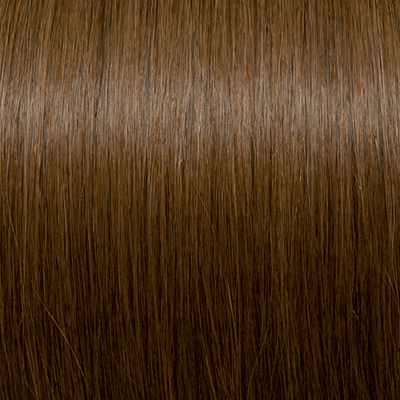 Keratin Hair Extensions 50/55 cm - 17, golden blond intense copper