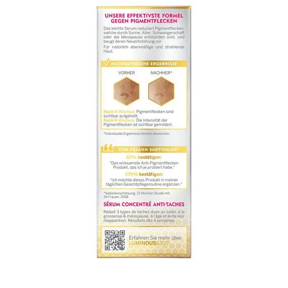 Cellular Luminous630 Anti-Pigmentflecken Intensiv-Serum