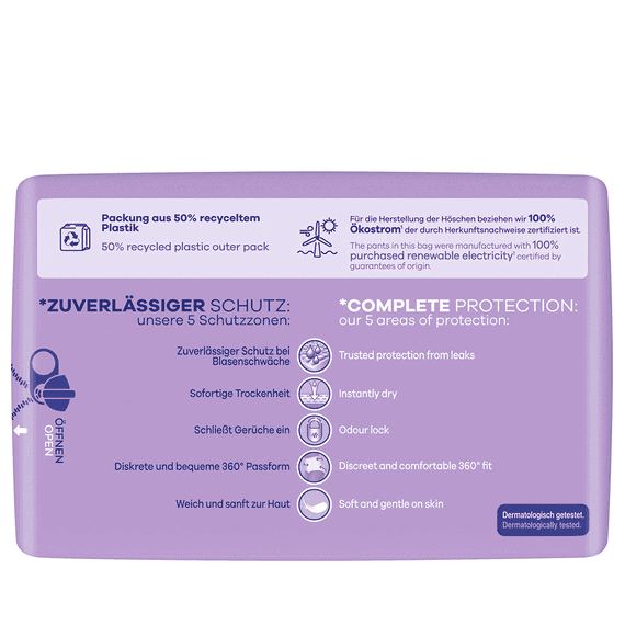 Incontinence Pants Plus M - 10 Pcs.