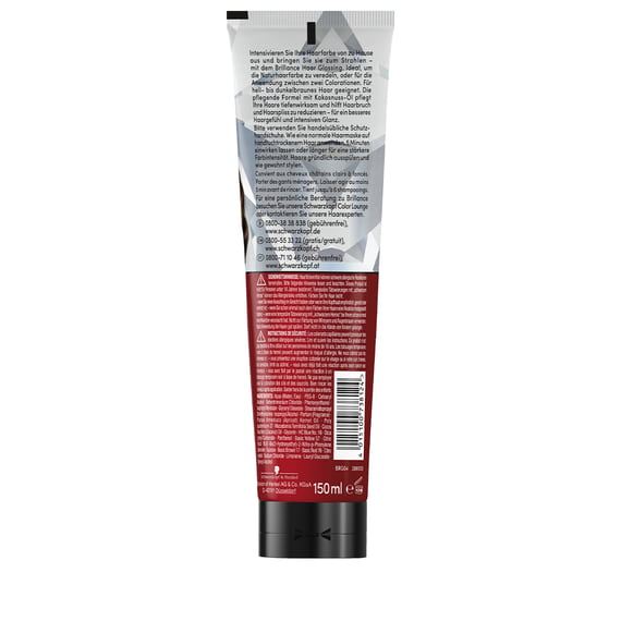 Glanz-Behandlung Haar Glossing