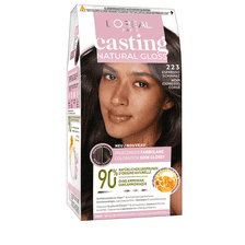 Natural Gloss pflegende Intensivtönung 223 Espresso Schwarz