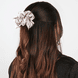 Satin Scrunchies - chocolat noir, brun fer, clair de lune