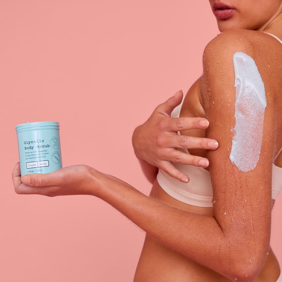 Glycolic Body Scrub