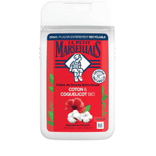 Gel Douche Lait de Coton Bio & Coquelicot