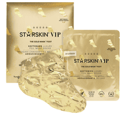 VIP The Gold Mask Foot Softening