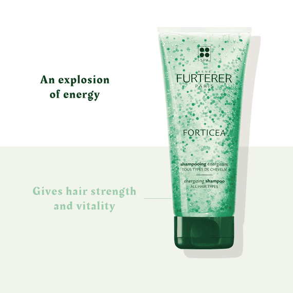 Forticea Shampooing énergisant - Force, Vigueur - Tous types de cheveux