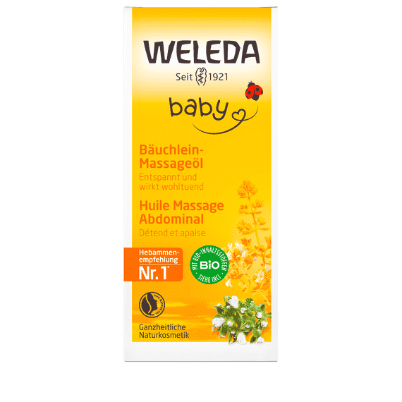 Weleda baby shop tummy oil