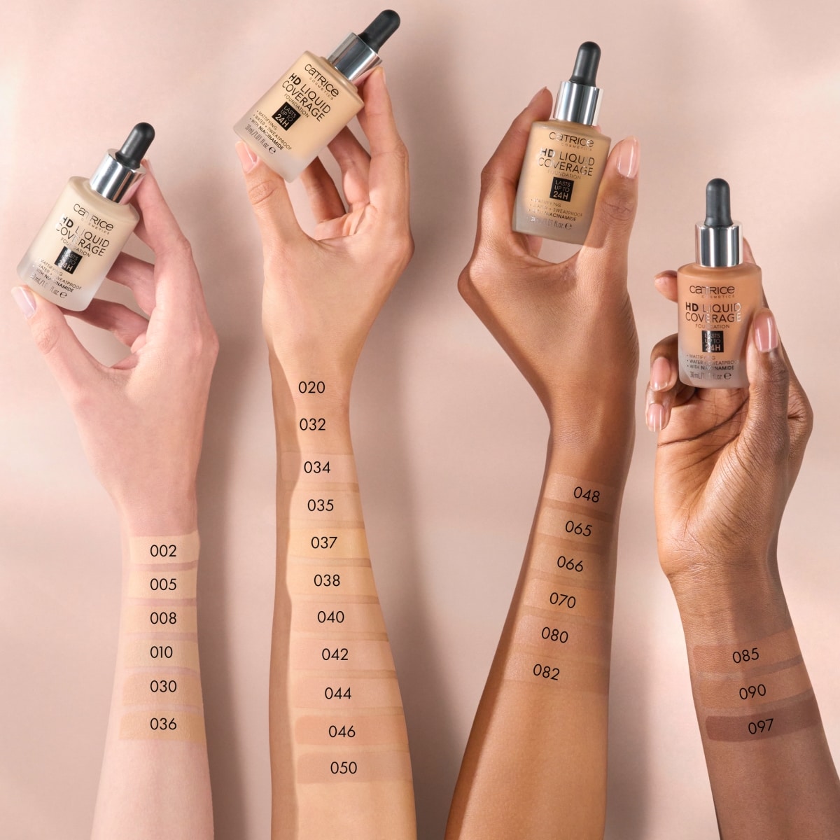 HD Liquid Coverage Foundation • Catrice • Second Skin Effect • haar-shop.ch
