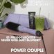 Duet blowdry Hair Dryer Brush galactic lilac