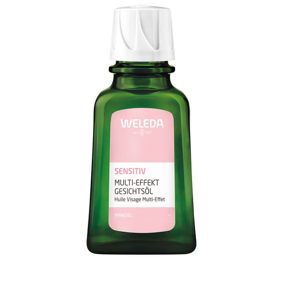 Olio Viso Multi-Effetto Sensitive Mandorla