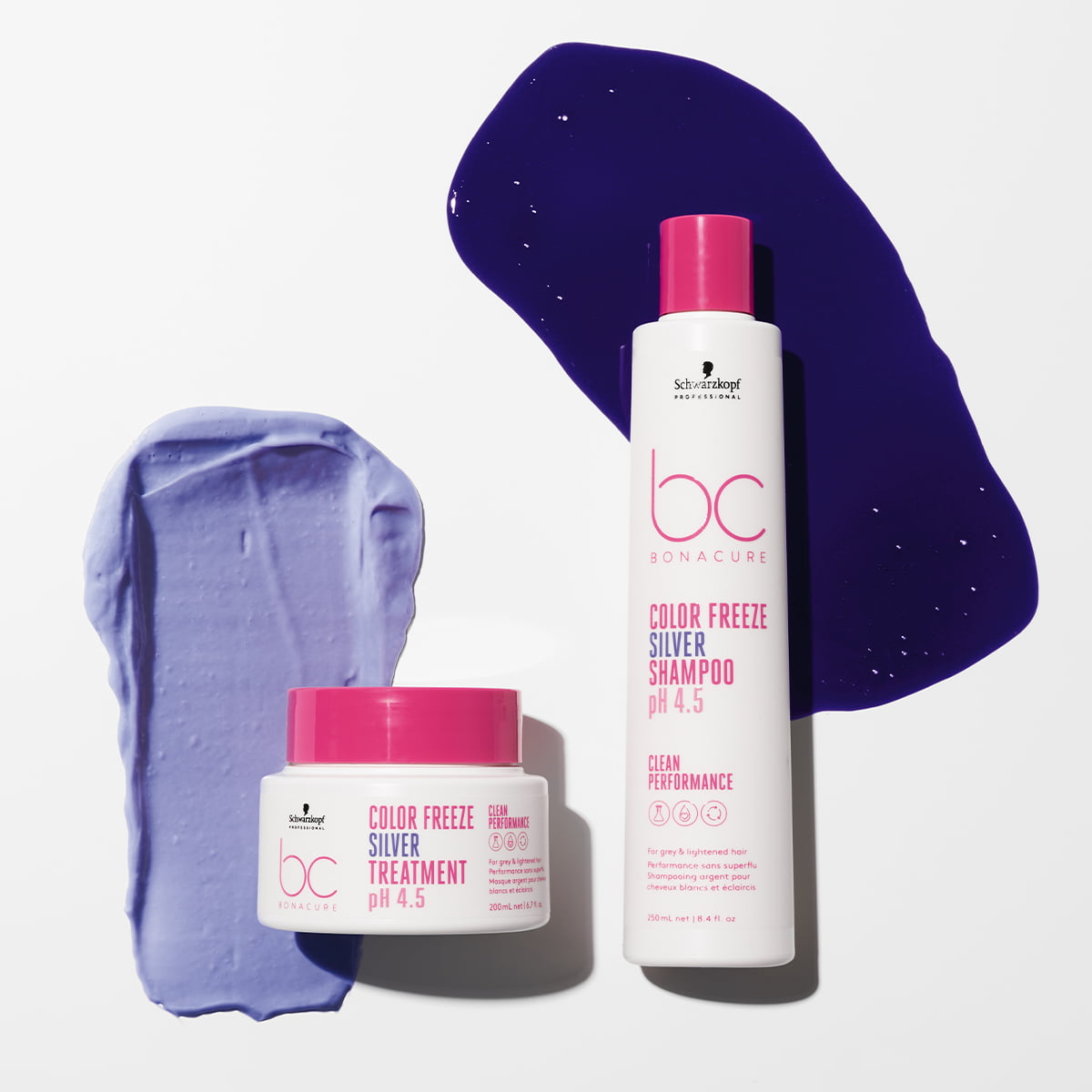 Color Freeze Silver Treatment