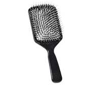 Hair Extensions Quality Plastic Paddle Brush 24.5 cm