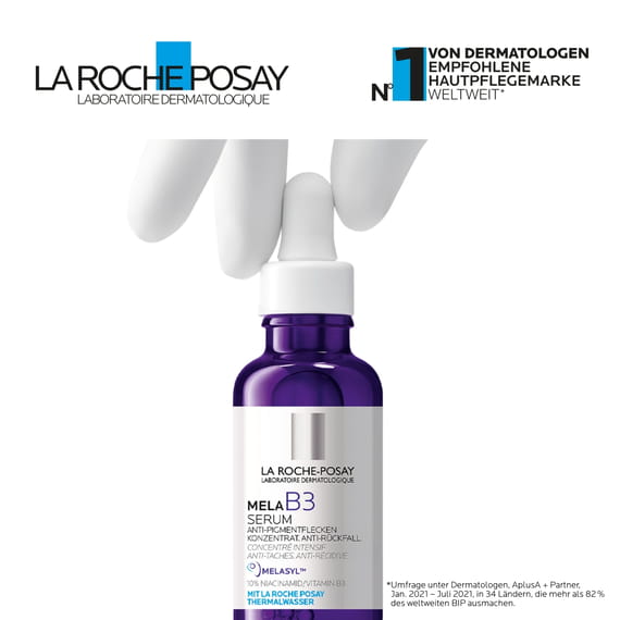Anti-Pigmentflecken Serum mit Melasyl