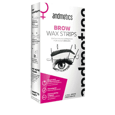 Brow Wax Strips Women