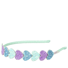 Haarreif Samantha – Blau