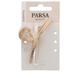 Hair Clip Gold Matt 