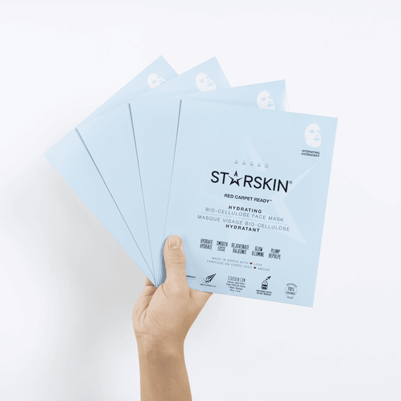 Red Carpet Ready - Hydrating - 3 + 1 pack