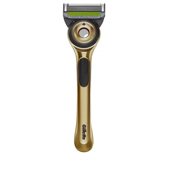 Labs Gold Rasoio Con 1 Lama + Gancio Per Doccia