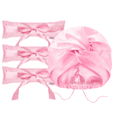 Sweet Dreams Satin Set - Pink