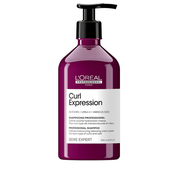 Curl Expression Shampoo idratante per capelli ricci e crespi