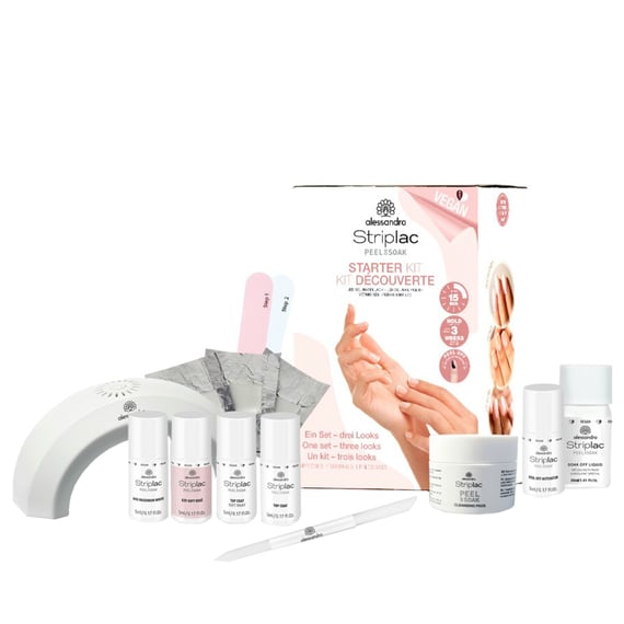 Starter Kit - Natural Nails