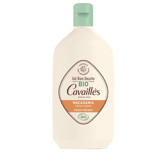 Gel Bain Douche BIO Macadamia 