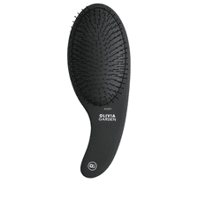 Expert Care Curve Nylon Bristles Matt Black