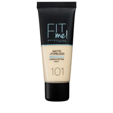 Matte & Poreless Make-Up Non. 101 True Ivory