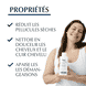 Shampooing crème antipelliculaire