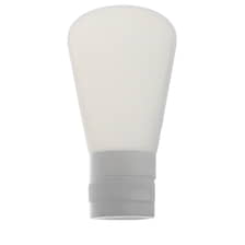 Tubo Da Viaggio In Silicone - transparente