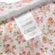 Large Toiletry Bag In Pink-Checkered Quilt