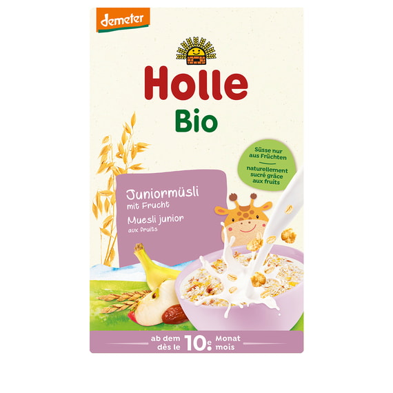 Muesli Junior Bio Multicereali con Frutta