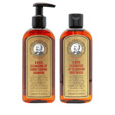 Gift Set Ricki Hall Booze & Baccy Shampoo & Body Wash
