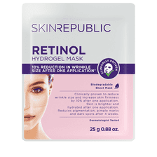 Masque Visage Hydrogel au Rétinol