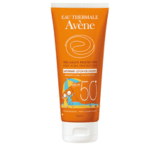 SPF50+ sun milk for children