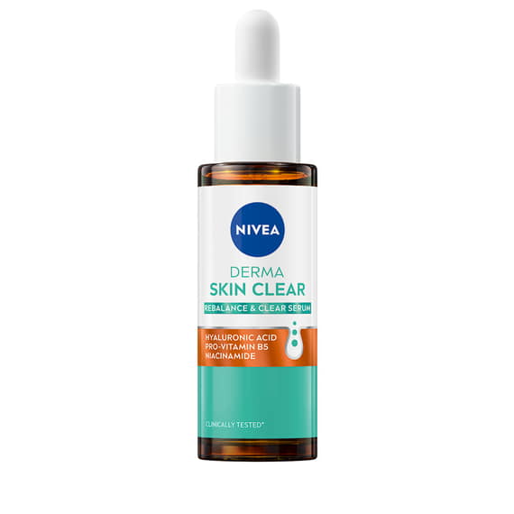 Derma Skin Clear Rebalance & Clear Serum