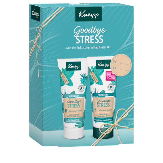 Geschenkset Goodbye Stress