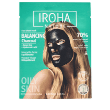 Balancing Face Sheet Mask with Charcoal