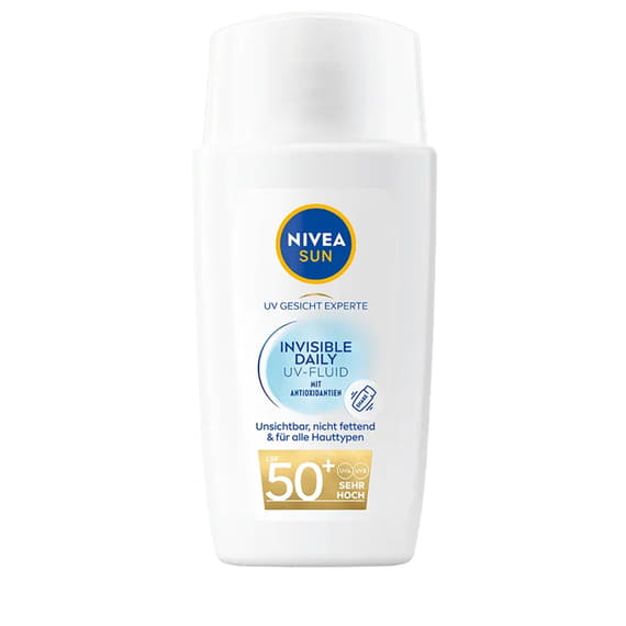 UV Face Invisible Daily Fluid SPF50+