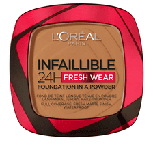 Infaillible 24H Fresh Wear Make-Up-Polvere 355 Sienna