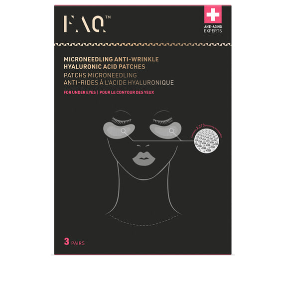Microneedling Anti-Wrinkle Hyaluronic Acid Patches For Under Eyes